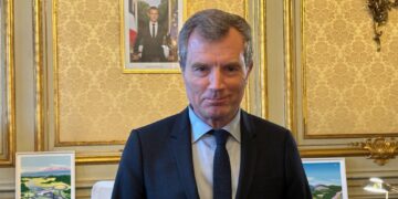 Christophe Mirmand (crédit Gomet')