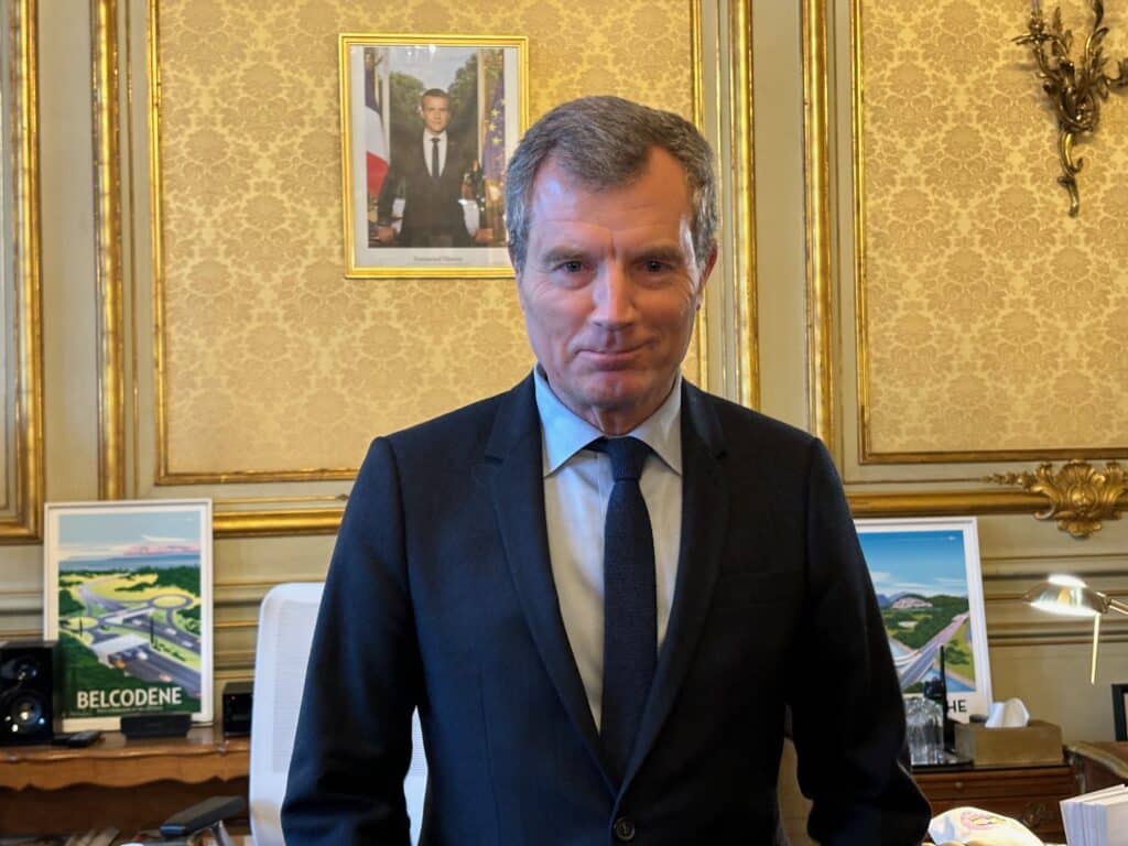Christophe Mirmand (Crédit Gomet')
