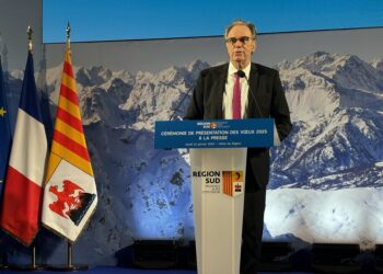 Renaud Muselier le 23 janvier 2025