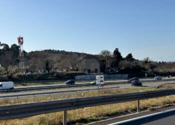 Les Pennes-Mirabeau, A7-A55