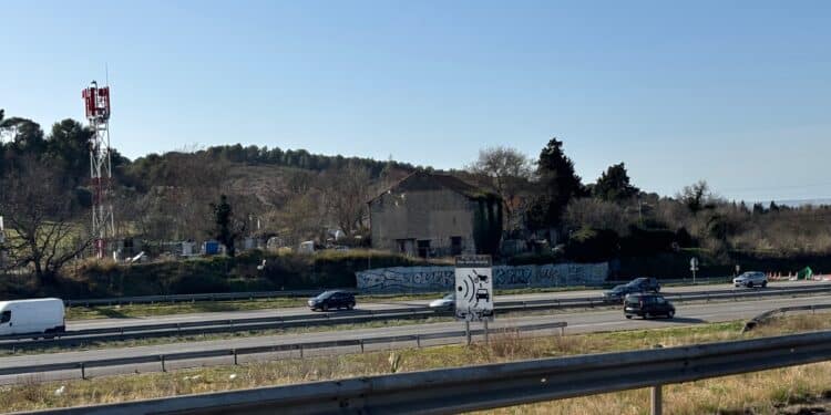 Les Pennes-Mirabeau, A7-A55