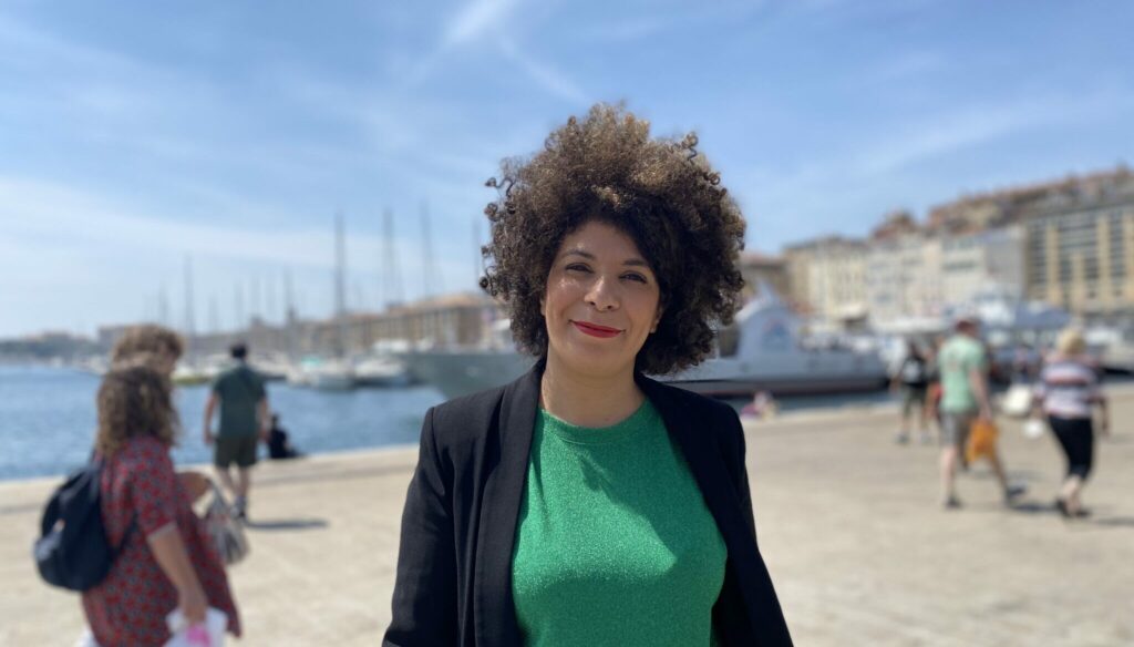 Najat Akodad (crédit : archives Gomet')