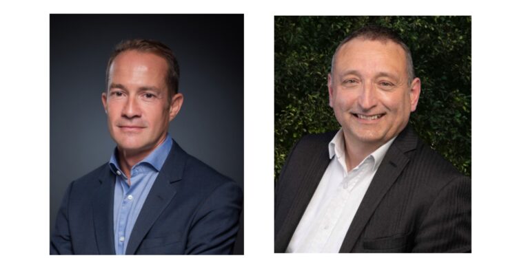 De gauche à droite, Thierry Carbonnel, directeur produits et Pascal Moulinier directeur Recherche & Développement de Pellenc (Crédits Pellenc