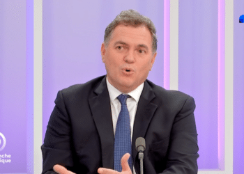 Capture d'écran Philipe Tabarot, ministre des Transports en replay - Dimanche en politique - France 3 Côte d'Azur