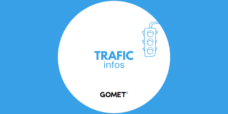 Croisement RD7 - A51 à Aix-les-Milles : quatre mois de travaux visuel info trafic