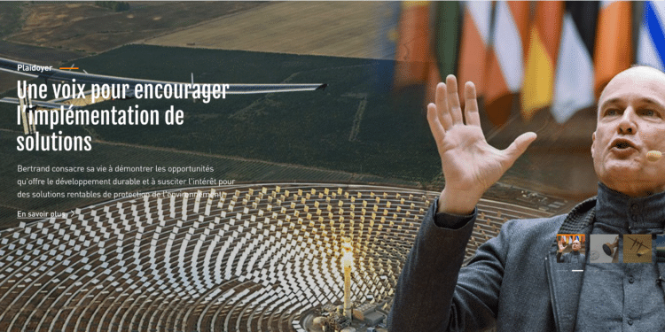 L’explorateur suisse Bertrand Piccard et BNP Paribas bouclent un fonds de 172 M€