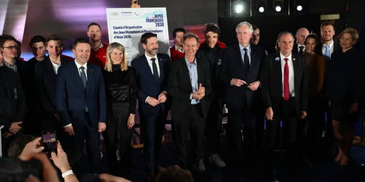 JO2030 Installation du Cojop