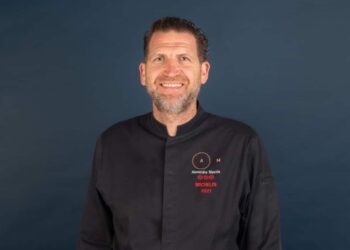 Alexandre Mazzia (Crédit ©Jérémy Lounis)