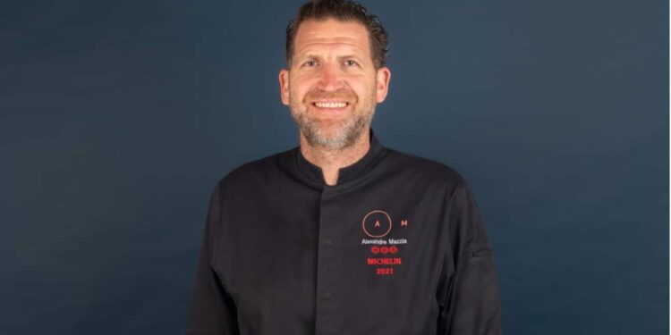 Alexandre Mazzia (Crédit ©Jérémy Lounis)