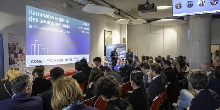 Révélation du baromètre régional des levées de fonds en région Sud (Crédit JYD/Gomet')
