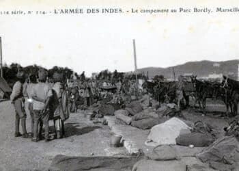 Première guerre mondiale : quand les soldats indiens campaient à Borély