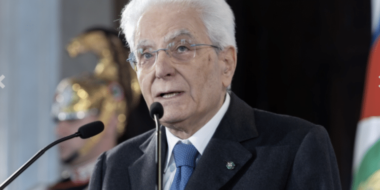 Sergio Mattarella, président de la République italienne (Crédit Présidence de la République italienne).