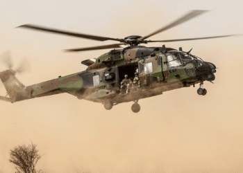 Hélicoptère NH90 Caïman TTH : © Guillaume Cabre - Armée de Terre