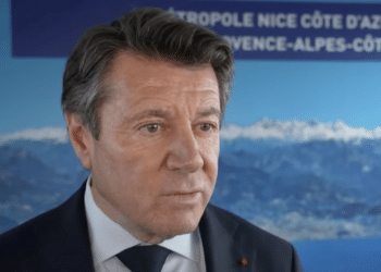 Christian Estrosi le 22 janvier sur France 5 (Capture écran)