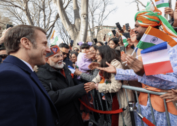 Macron Modi consulat général d'Inde à Marseille