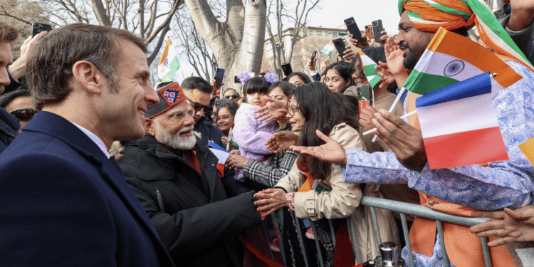 Macron Modi consulat général d'Inde à Marseille