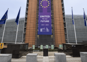 Projet Omnibus Le siège de la Commission européenne à Bruxelles (Crédit : Commission européenne)