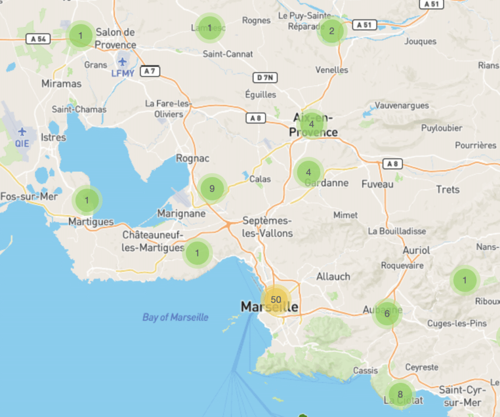 Cartographie économie circulaire Preci