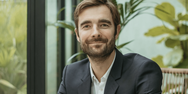 Clément Eulry directeur France et Belgique de la plateforme Airbnb (Crédit Airbnb)