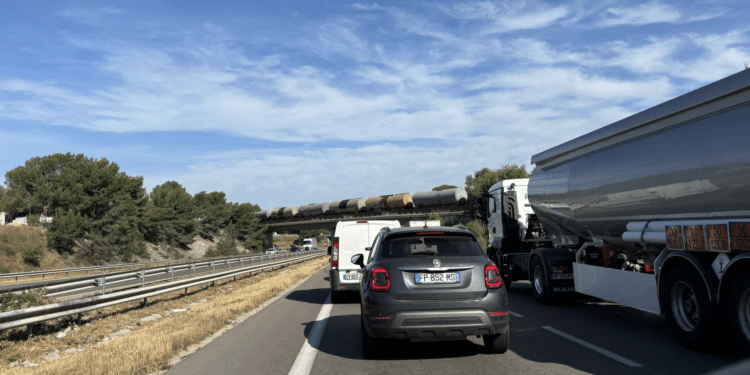 contournement autoroutier d'Arles