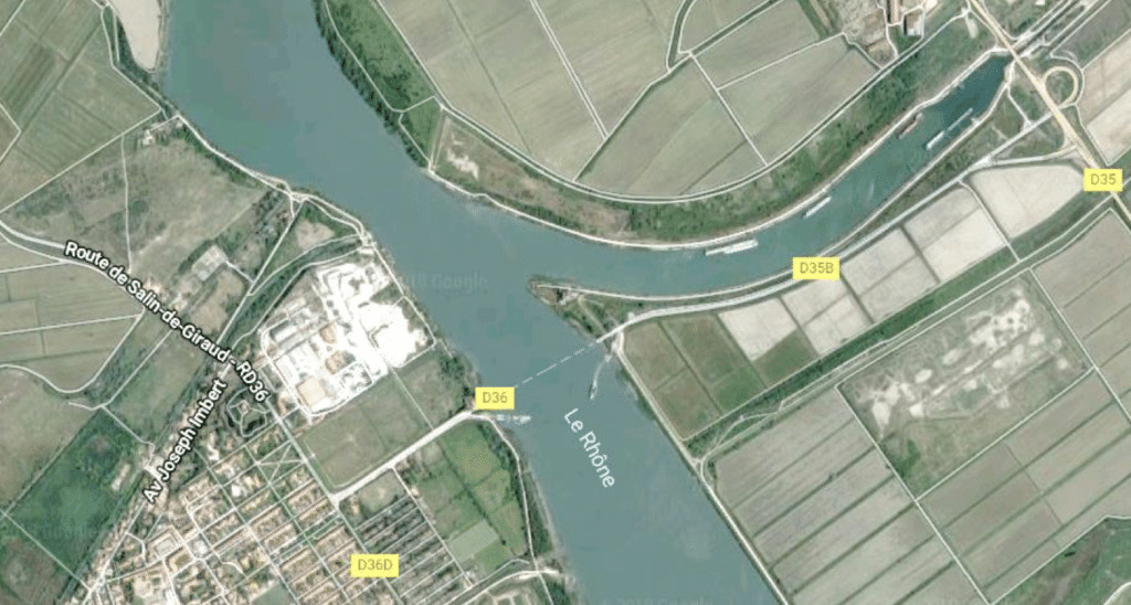 Pont de Salin de Giraud