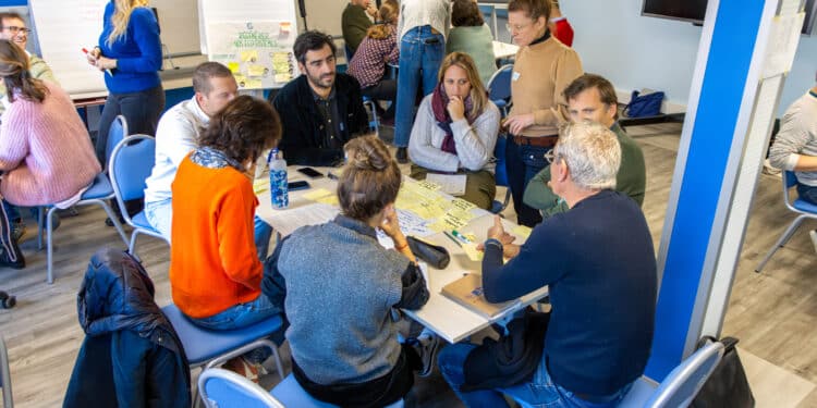 La 5e session de la CEC Provence Méditerranée au Cerema à Aix (Crédit Sophie Bourguignon)