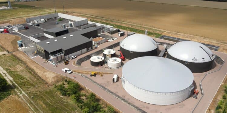 CVE capitalise à 70 M€ sa filiale biogaz avec BNP Paribas Asset Management