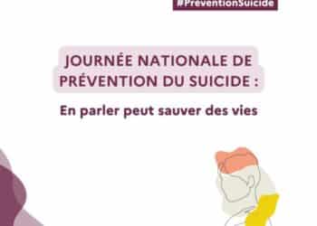 Journée nationale de prévention du suicide (crédit : 3114 via X)