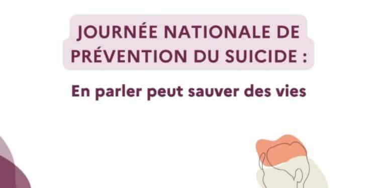 Journée nationale de prévention du suicide (crédit : 3114 via X)