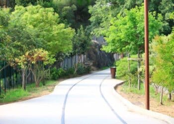 La voie verte Patrick Boré à La Ciotat (crédit : office de tourisme de La Ciotat)
