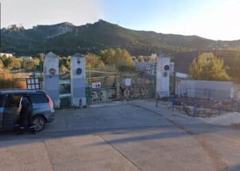 Une plateforme logistique devait voir le jour sur l'ancienne friche Procida à La Valentine (crédit : capture via Google Maps)