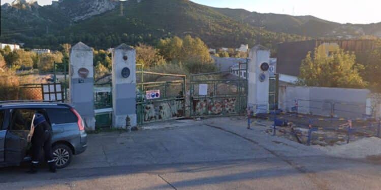 Une plateforme logistique devait voir le jour sur l'ancienne friche Procida à La Valentine (crédit : capture via Google Maps)