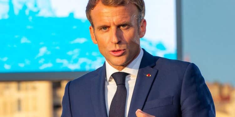Emmanuel Macron loi PLM