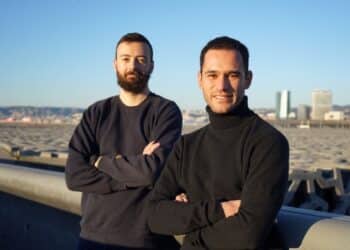 Florian Dewidehem et Arthur de Wurstemberger ont lancé Go expo en décembre 2024 (crédit : Go expo)