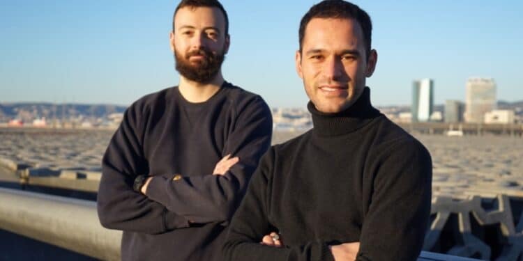 Florian Dewidehem et Arthur de Wurstemberger ont lancé Go expo en décembre 2024 (crédit : Go expo)