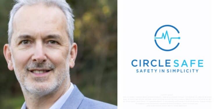 Circle Safe a été co-fondée en 2020 par Bertrand Thiery (crédit : DR)