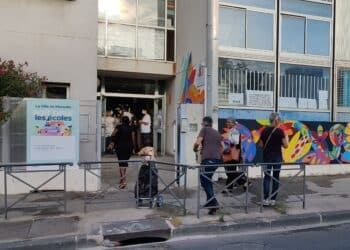 Sodexo est actuellement délégataire de service public dans les écoles marseillaises (crédit : archives Gomet')