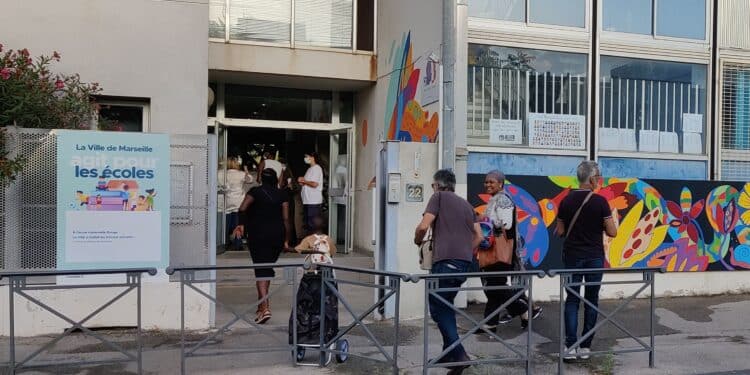 Sodexo est actuellement délégataire de service public dans les écoles marseillaises (crédit : archives Gomet')