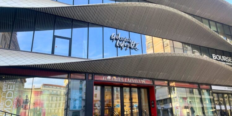 Le départ des Galeries Lafayette a suscité le débat dans l'hémicycle du conseil municipal, vendredi 28 février (crédit : JRG / Gomet')