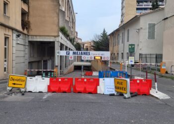 parking Méjanes Aix