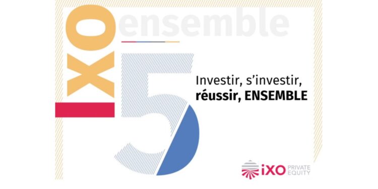 Finances : iXO Private Equity lève 220 millions avec son fonds IXO 5