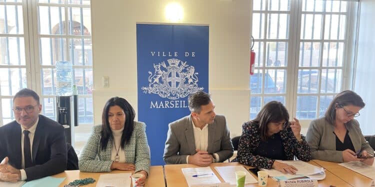Ville de Marseille cabinets de conseil