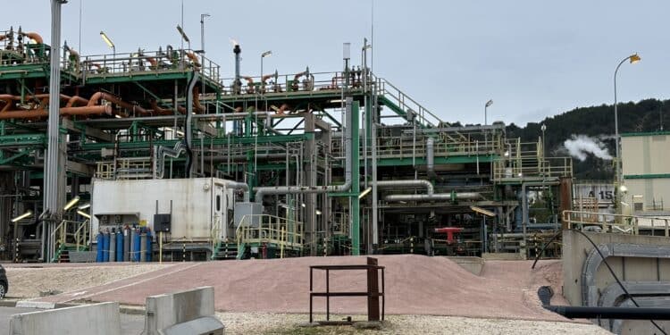 TotalEnergies La Mède (Crédit Gomet')