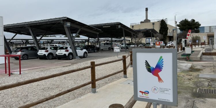 Saf TotalEnergies La Mède