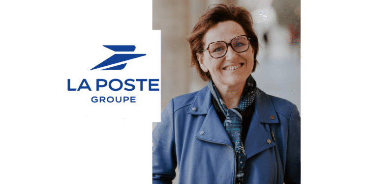 Isabelle Lherbier, nouvelle Déléguée régionale du Groupe La Poste en région Provence-Alpes-Côte d’Azur (Crédit DR)