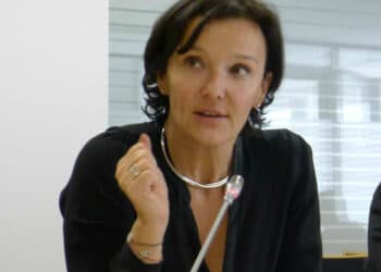 Laure-Agnès Caradec souhaite être candidate pour les municipales à Marseille (crédit : archives Gomet')