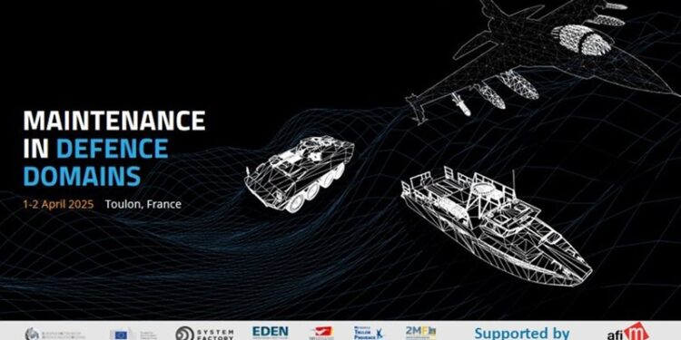 La maintenance dans la défense a rendez-vous en avril à Toulon