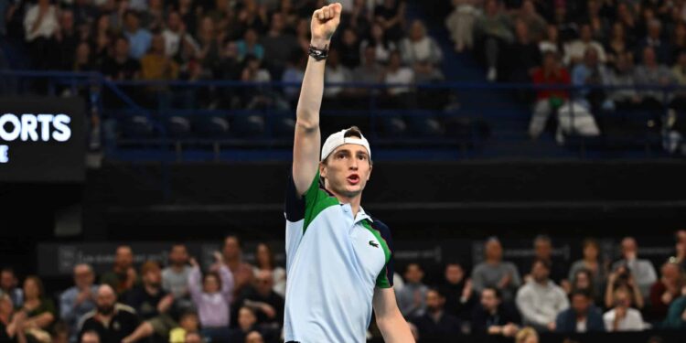 Ugo Humbert Open 13 tennis