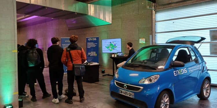 Forum des métiers électriques d’Enedis au Port Center