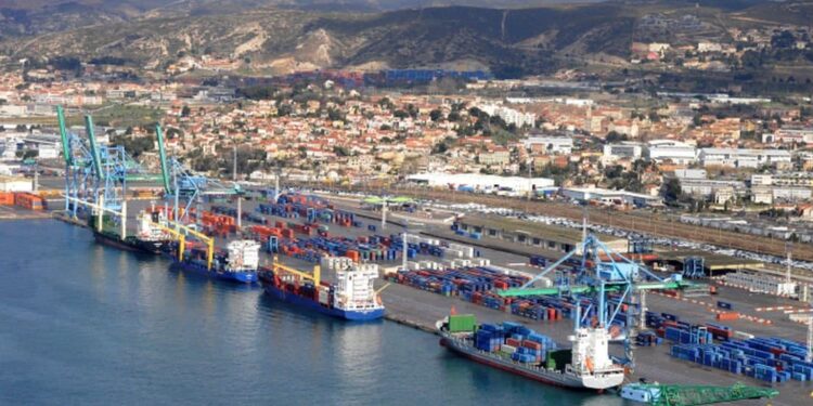 Grand port Marseille